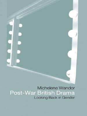 cover image of Post-war British Drama